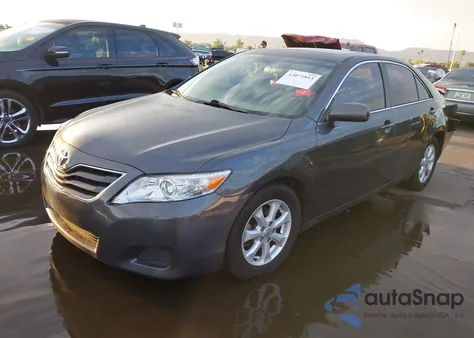 2011 Toyota Camry Le из США, поврежденный, VIN 4T1BF3EK2BU155661